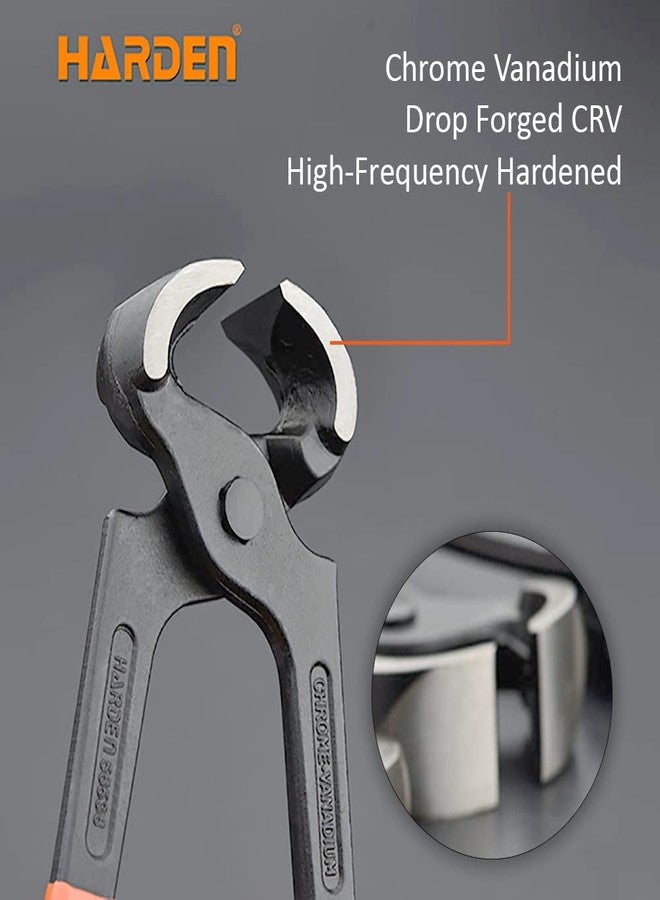 Harden 200mm Professional Chrome Vanadium Carpenters Pincer - 560536 - Image 4